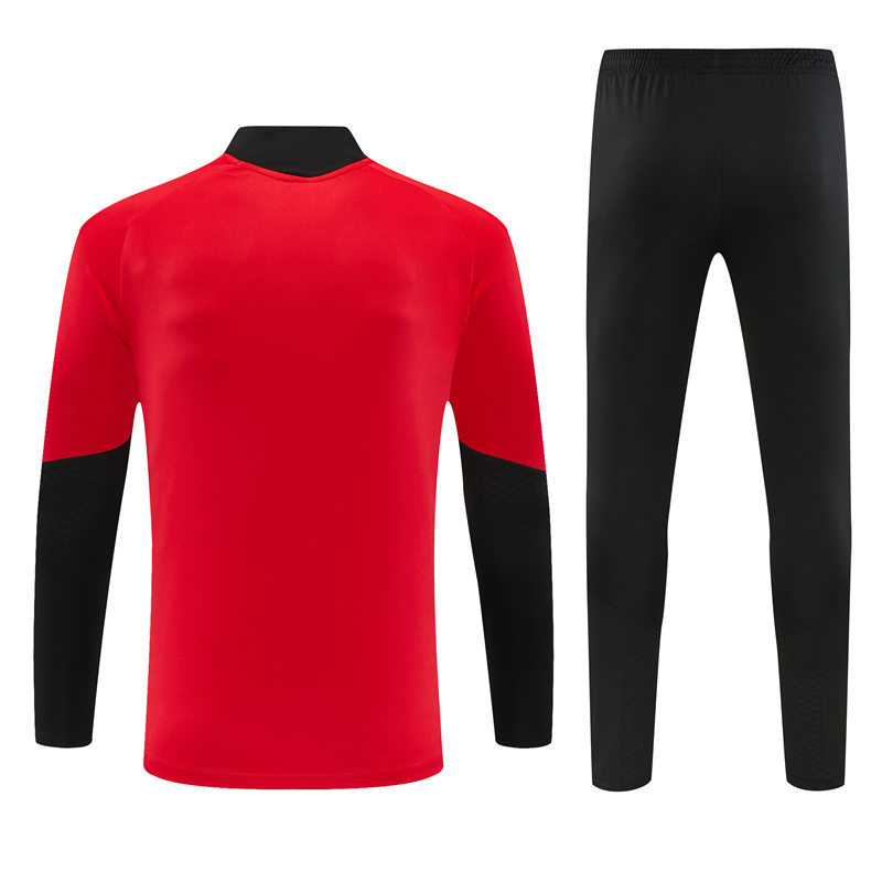 26/27 Manchester United Red Tracksuits