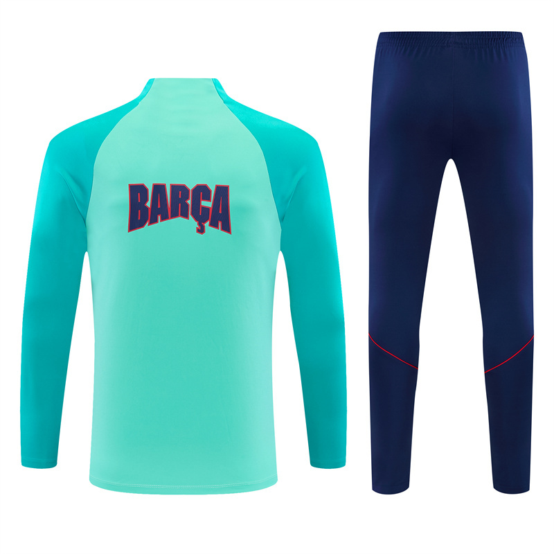 26/27 Barcelona Light Blue Tracksuits