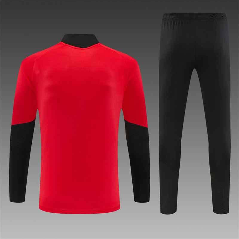 26/27 Manchester United Red Tracksuits
