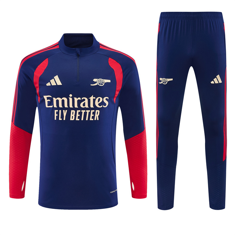 26/27 Arsenal Royal Blue Tracksuits