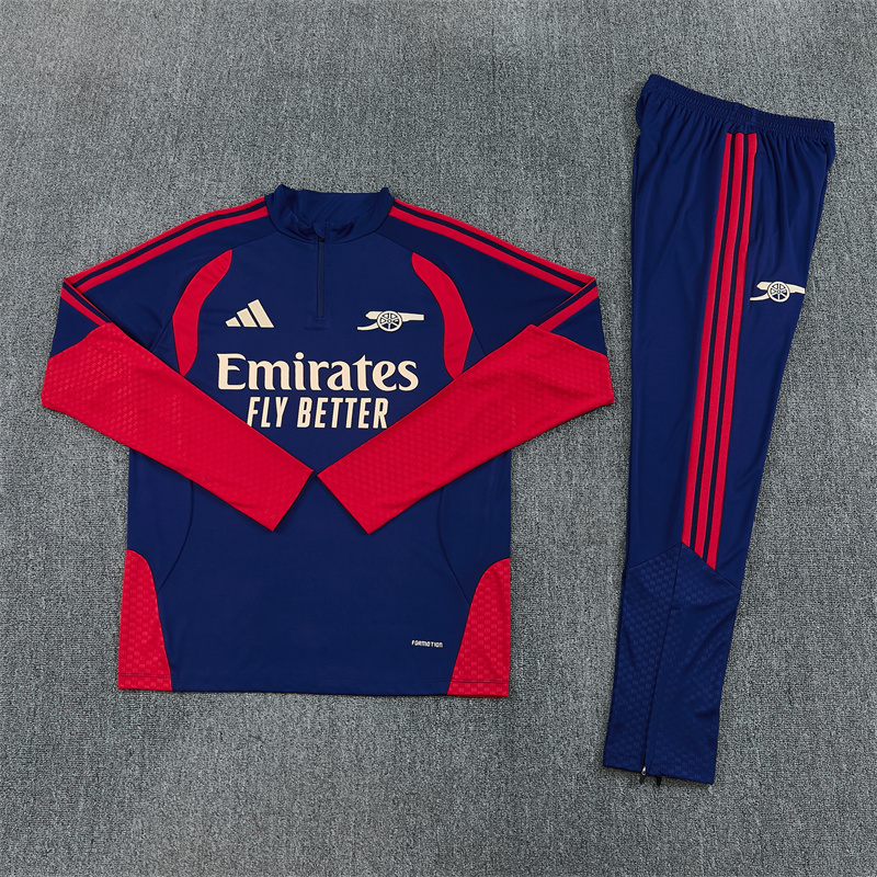 26/27 Arsenal Royal Blue Tracksuits