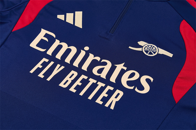 26/27 Arsenal Royal Blue Tracksuits