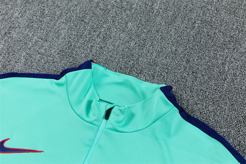 26/27 Barcelona Light Blue Tracksuits