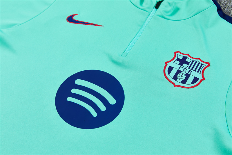 26/27 Barcelona Light Blue Tracksuits