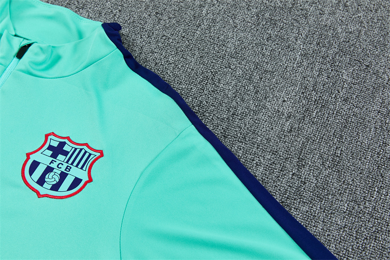 26/27 Barcelona Light Blue Tracksuits