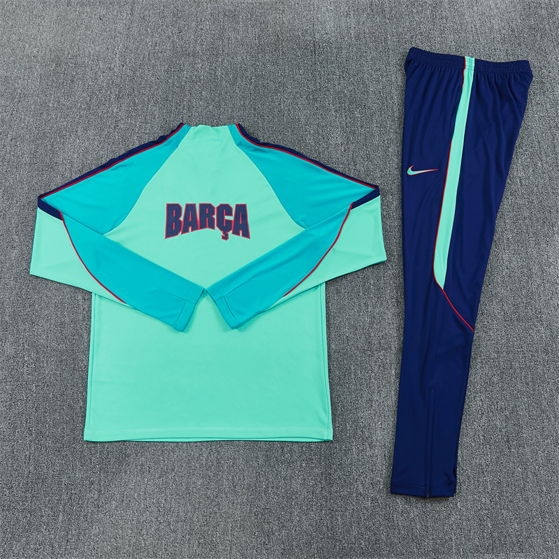 26/27 Barcelona Light Blue Tracksuits
