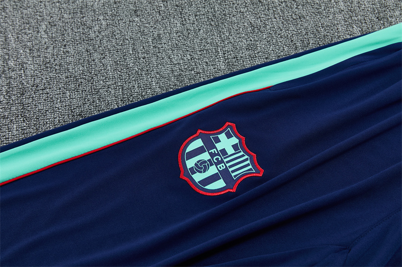 26/27 Barcelona Light Blue Tracksuits