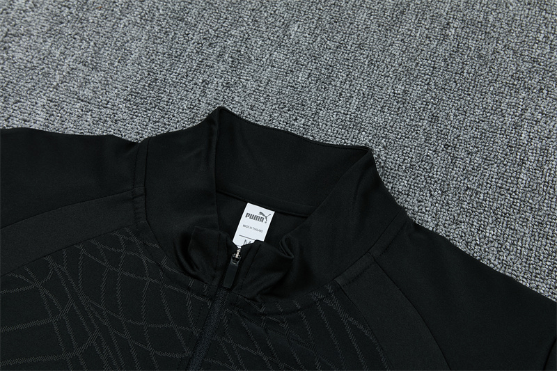 26/27 AC Milan Black Tracksuits