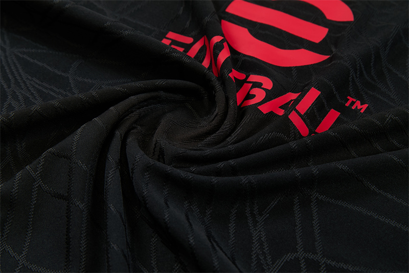 26/27 AC Milan Black Tracksuits
