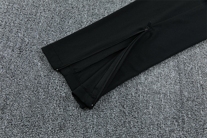 26/27 AC Milan Black Tracksuits