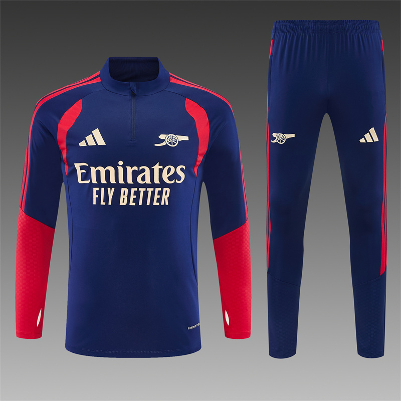 26/27 Arsenal Royal Blue Tracksuits