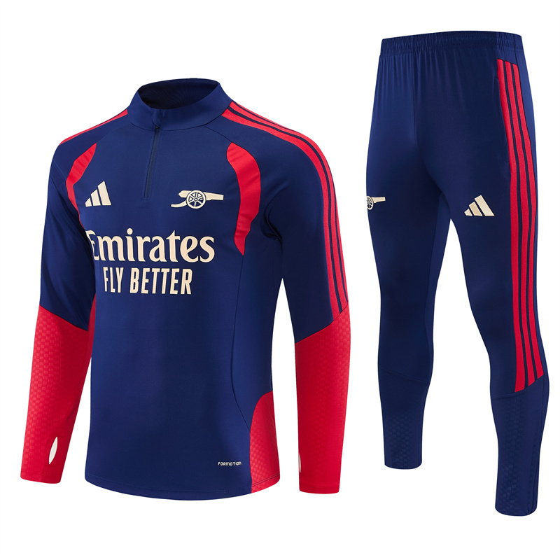 26/27 Arsenal Royal Blue Tracksuits