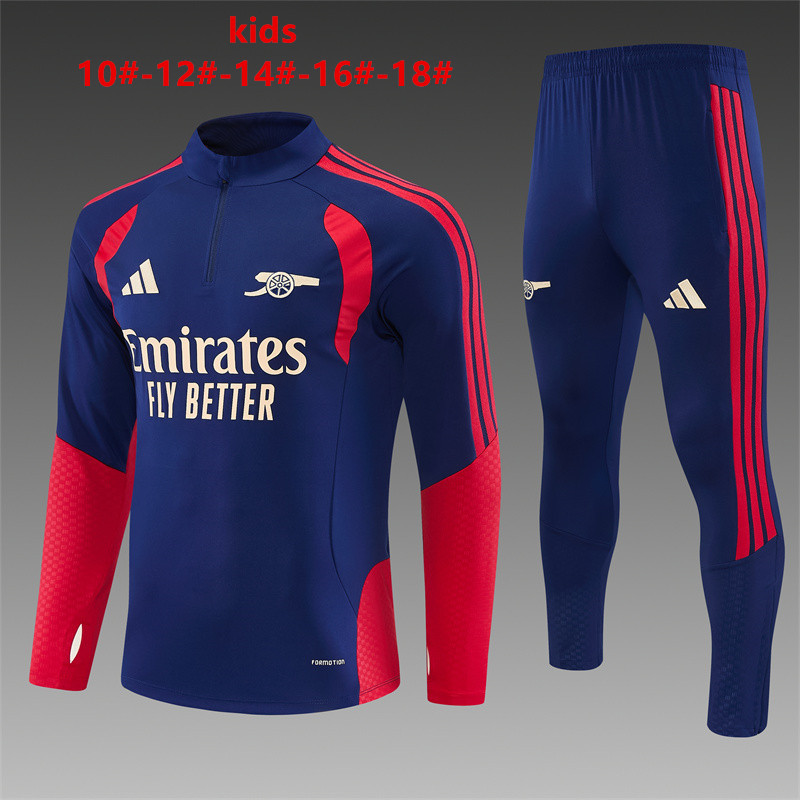 26/27 Arsenal Royal Blue Tracksuits