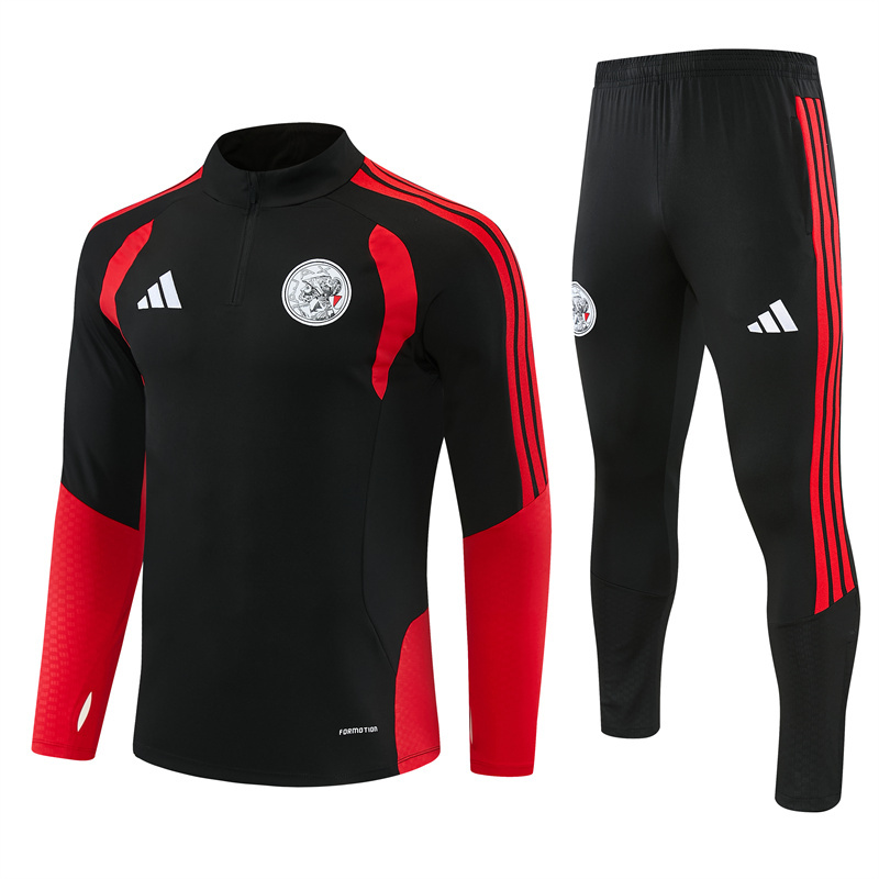 26/27 Ajax Black Tracksuits