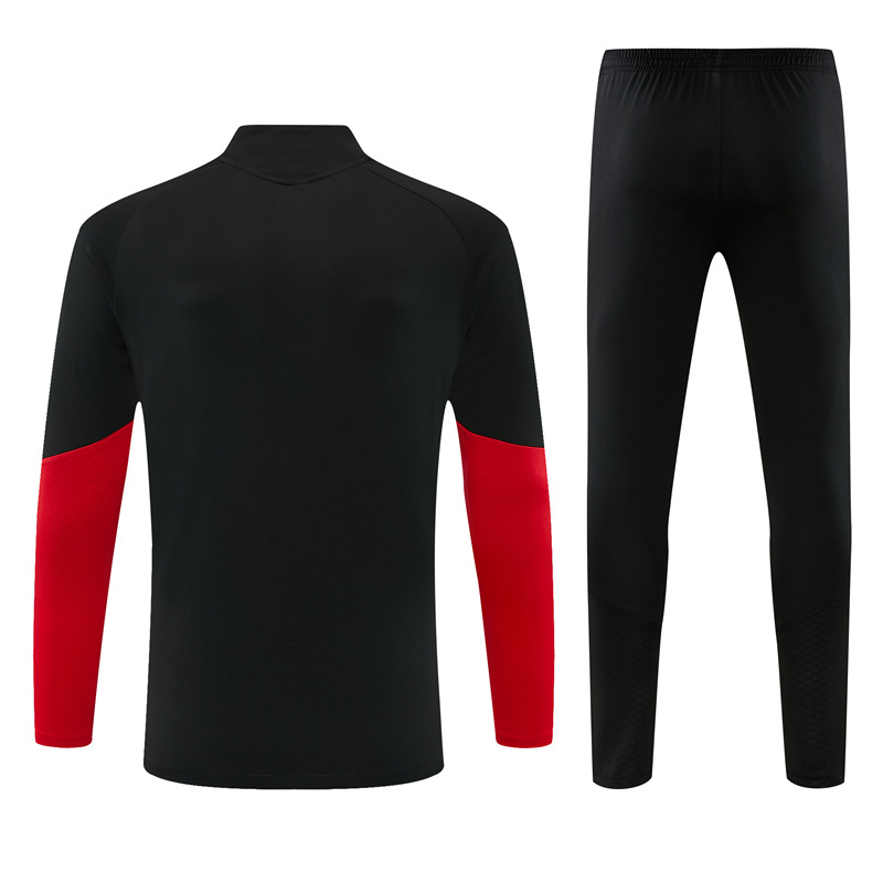 26/27 Ajax Black Tracksuits