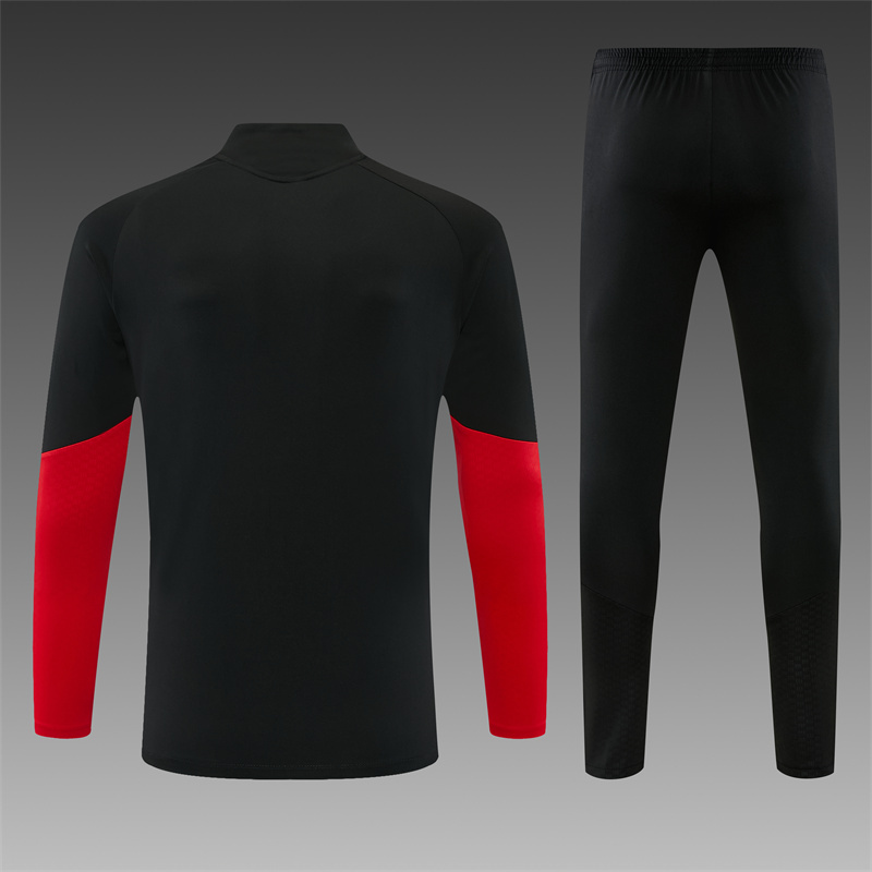 26/27 Ajax Black Tracksuits