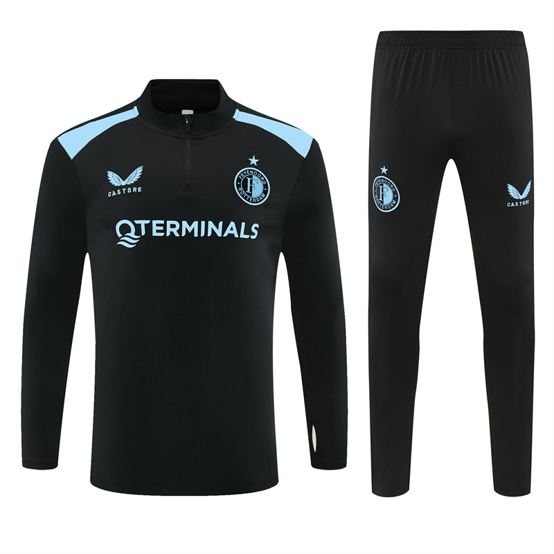 26/27 Feyenoord Black Tracksuits