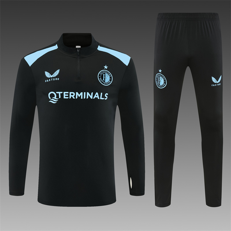 26/27 Feyenoord Black Tracksuits