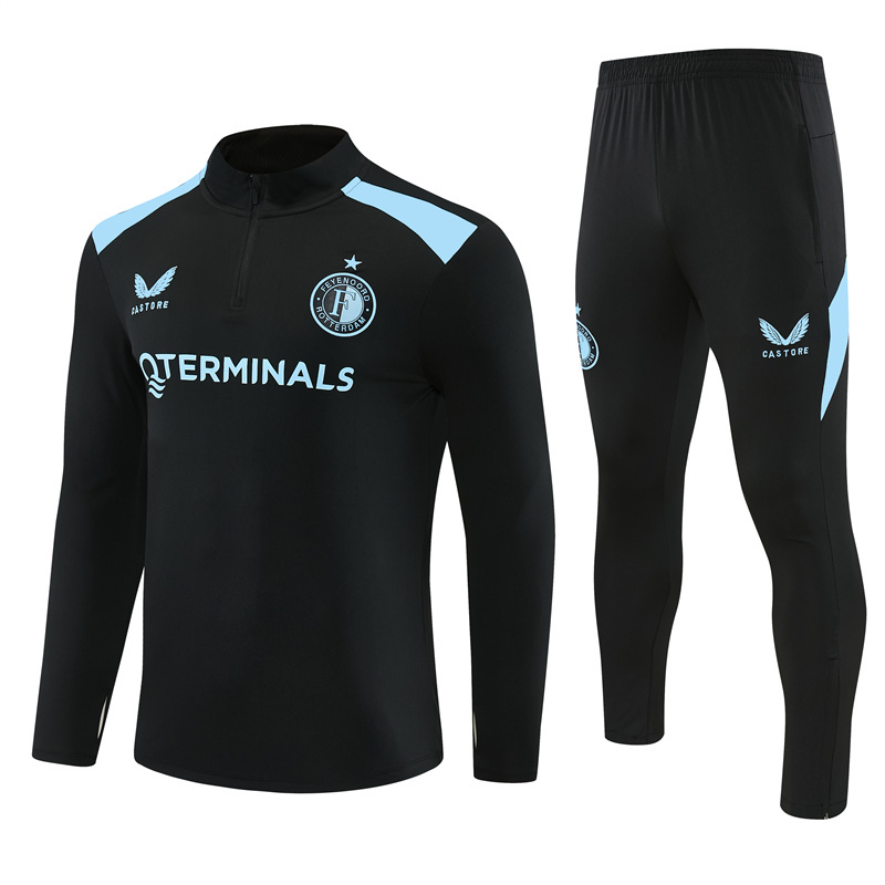 26/27 Feyenoord Black Tracksuits