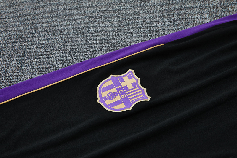 26/27 Barcelona Purple Camouflage Tracksuits