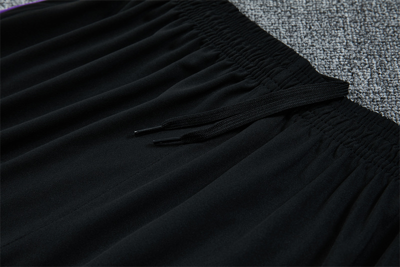 26/27 Barcelona Purple Camouflage Tracksuits