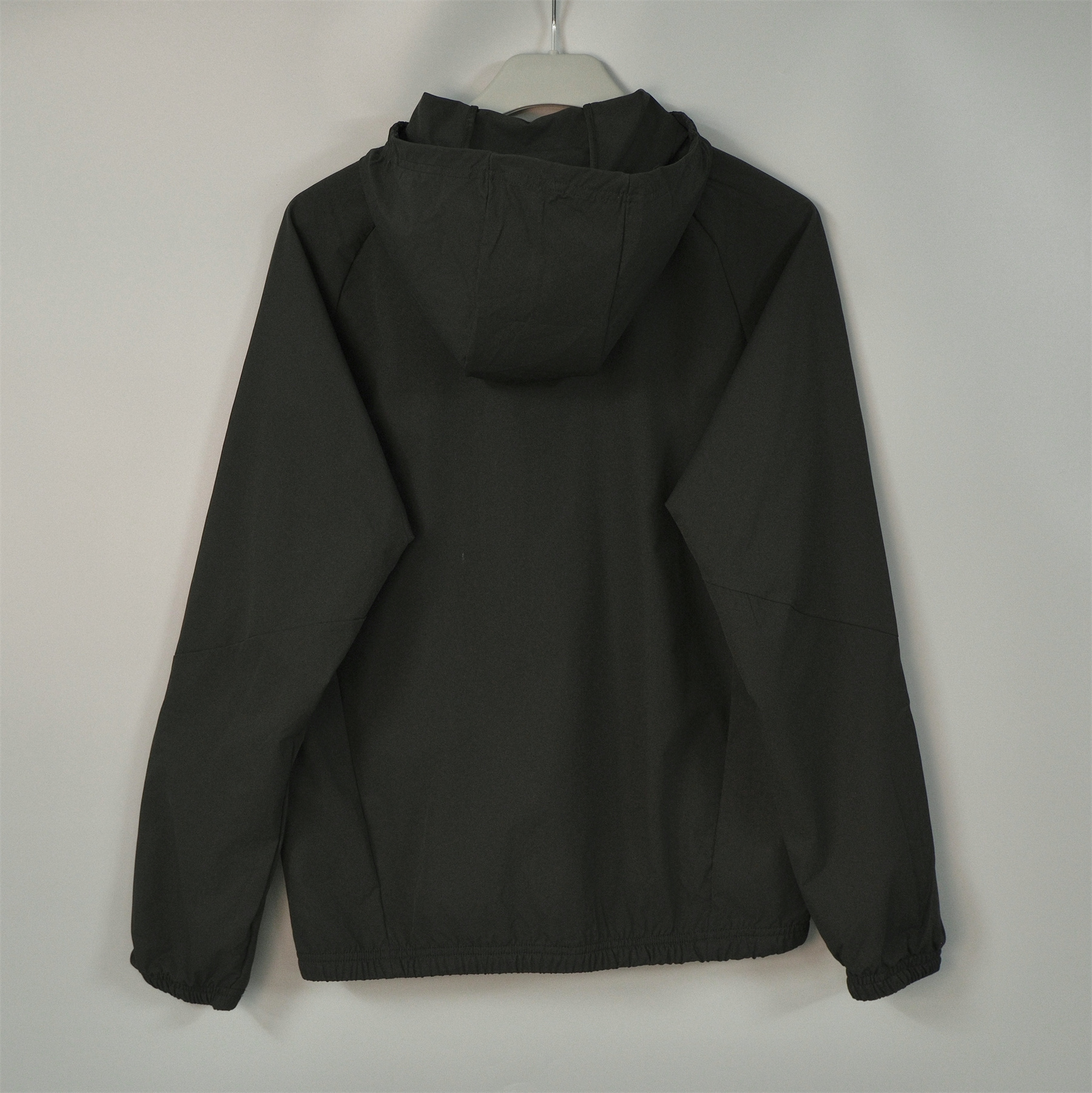 26/27 Liverpool Black Hooded Windbreaker