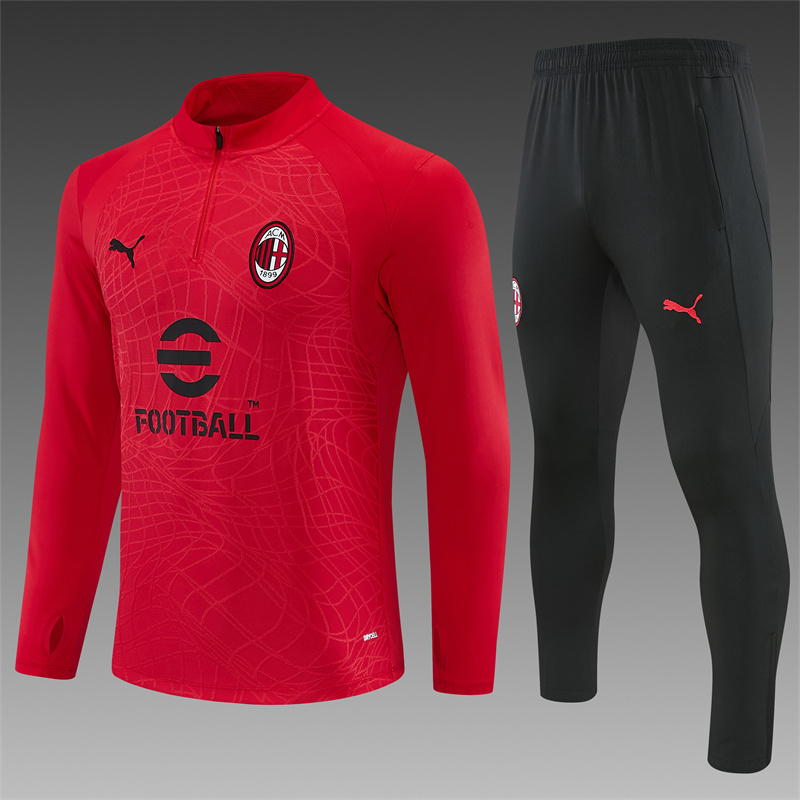 26/27 AC Milan Red Tracksuits