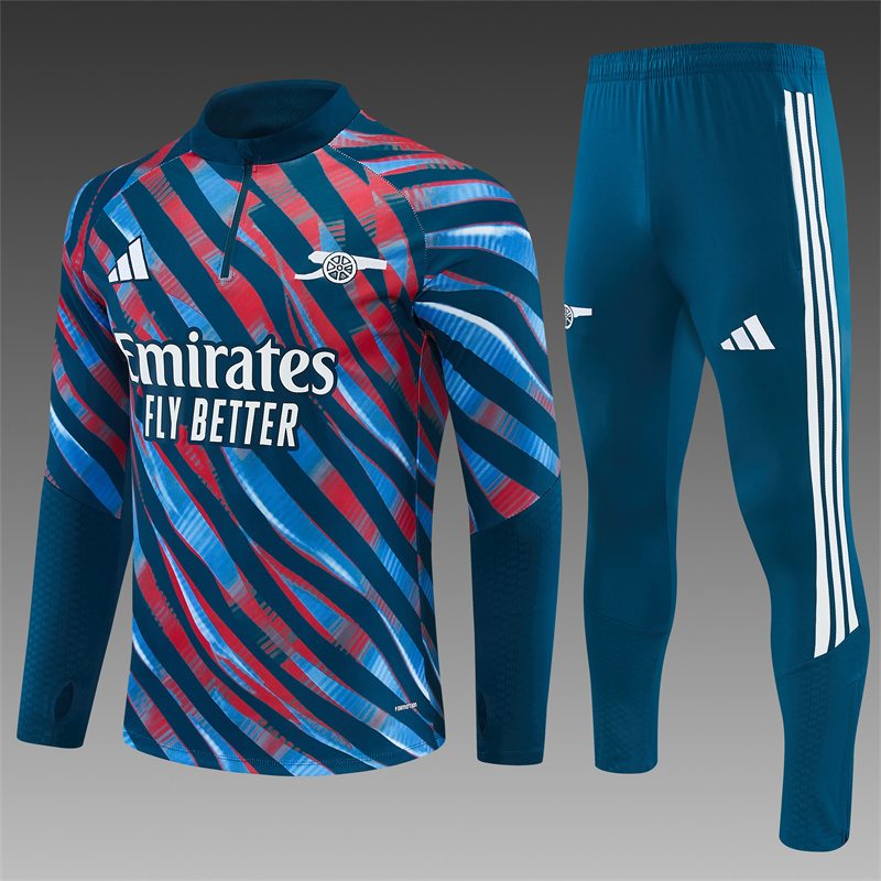 26/27 Arsenal Red and Blue Tracksuits