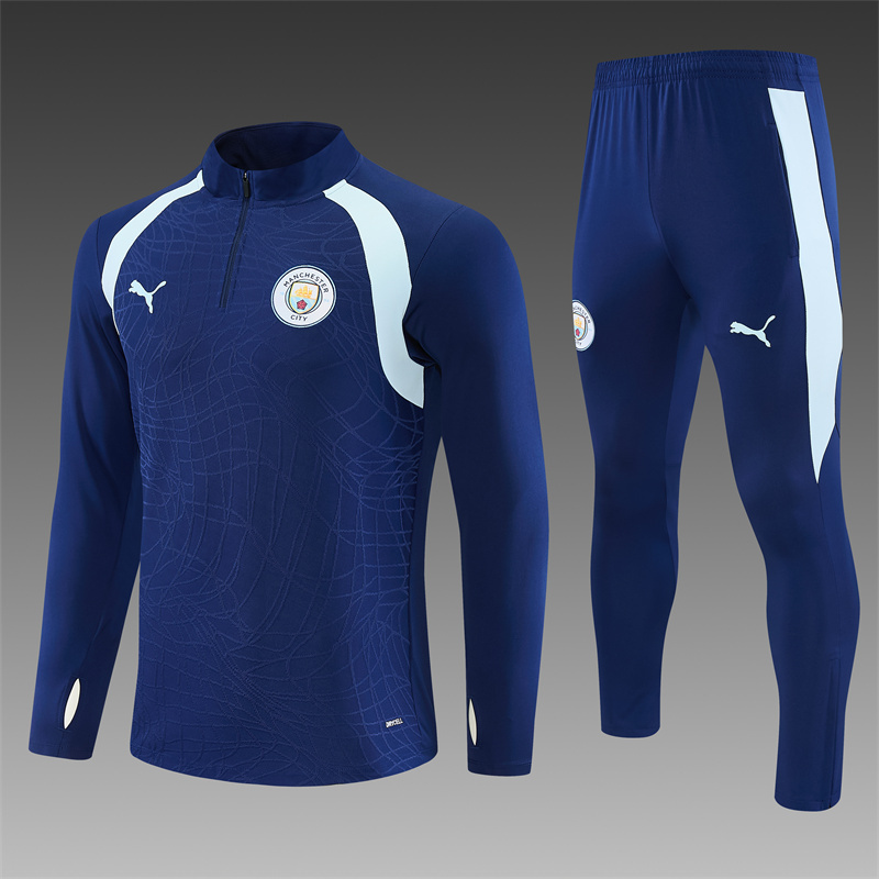 26/27 Manchester City royal blue tracksuits