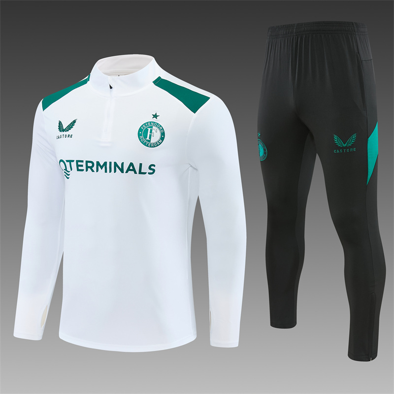26/27 Feyenoord White Tracksuits