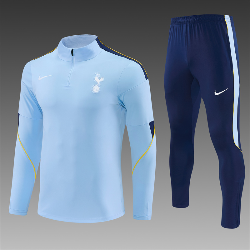 26/27 Tottenham Light Blue Tracksuits