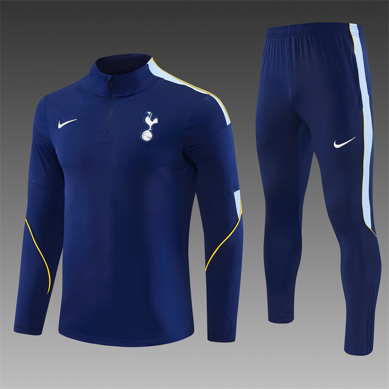 26/27 Tottenham Royal Blue Tracksuits
