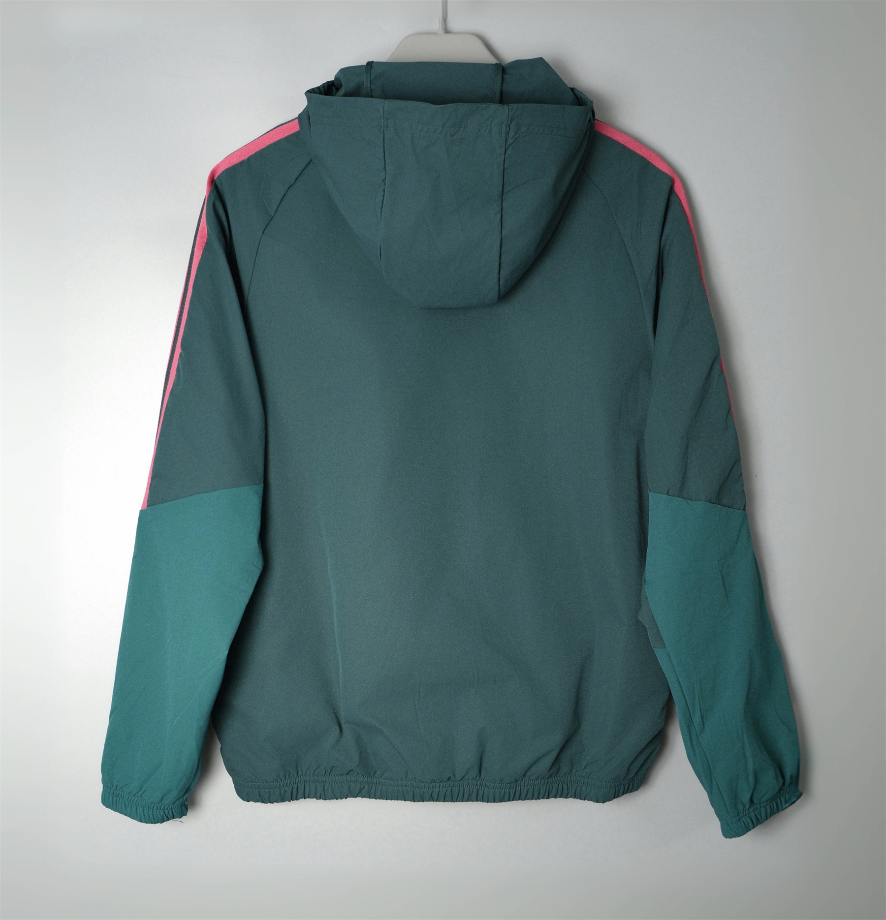 26/27 Real Madrid Dark Green Hooded Windbreaker
