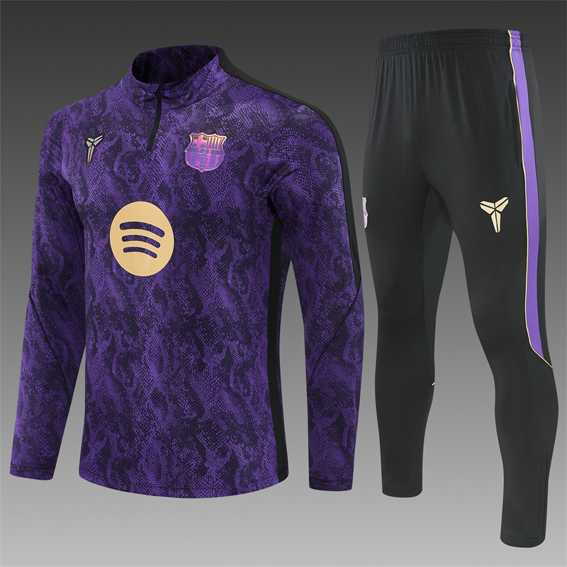 26/27 Barcelona Snakeskin Tracksuits