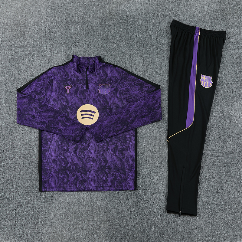 26/27 Barcelona Snakeskin Tracksuits