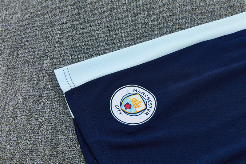 26/27 Manchester City Light Blue Short Sleeve Tracksuits