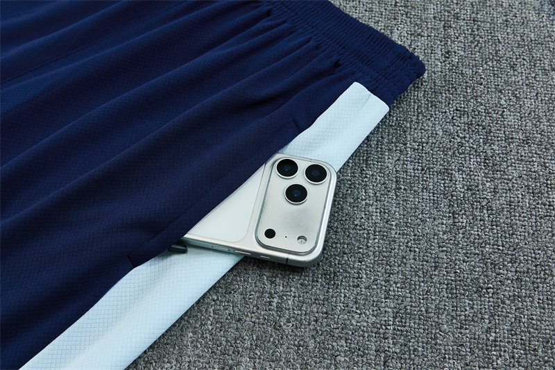 26/27 Manchester City - Royal Blue Short Sleeve Tracksuits