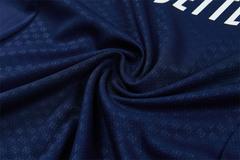 26/27 Real Madrid Royal Blue and Yellow Short Sleeve Tracksuits