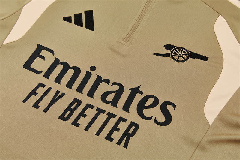 26/27 Arsenal Gold Tracksuits