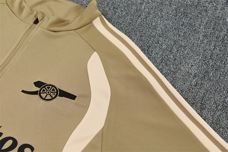 26/27 Arsenal Gold Tracksuits