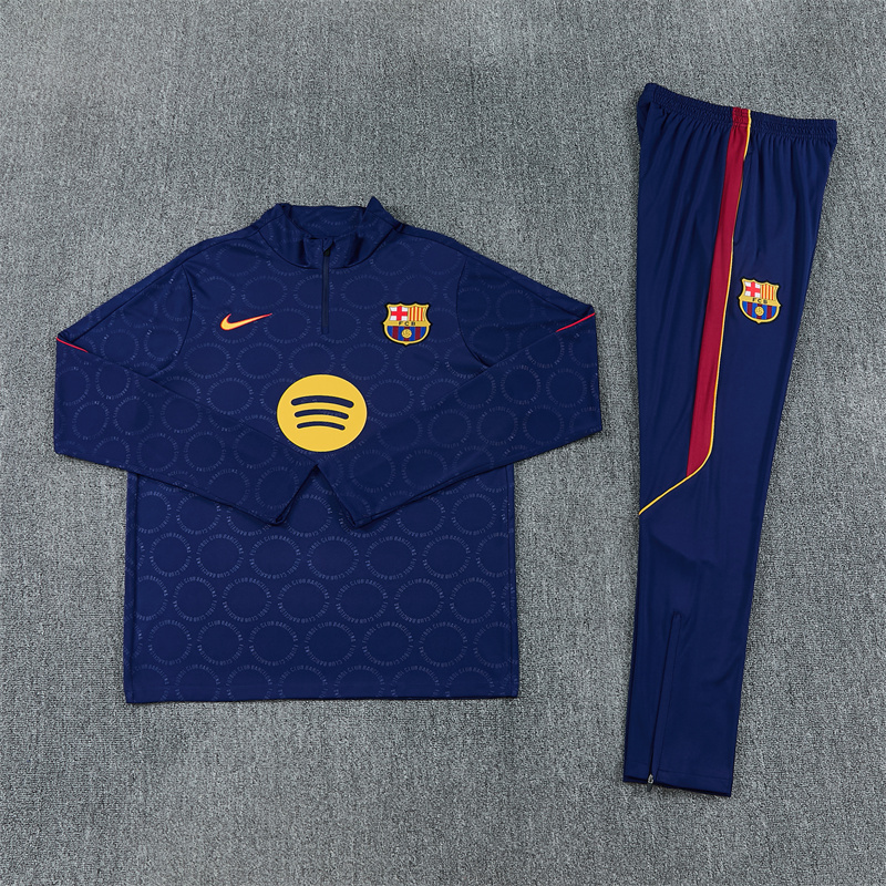 26/27 Barcelona Sapphire Blue Tracksuits