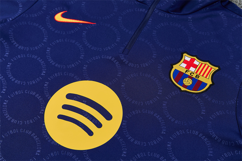 26/27 Barcelona Sapphire Blue Tracksuits