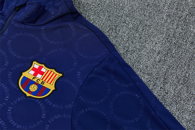 26/27 Barcelona Sapphire Blue Tracksuits