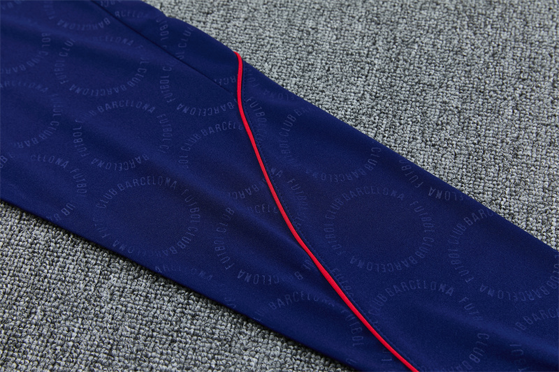 26/27 Barcelona Sapphire Blue Tracksuits