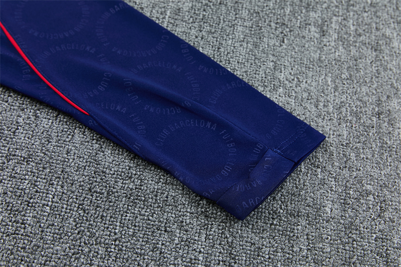26/27 Barcelona Sapphire Blue Tracksuits