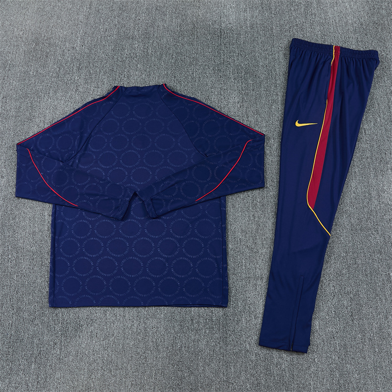 26/27 Barcelona Sapphire Blue Tracksuits