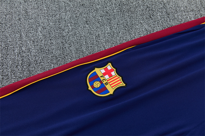 26/27 Barcelona Sapphire Blue Tracksuits