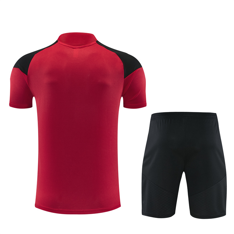 26/27 Arsenal maroon Short Sleeve Tracksuits