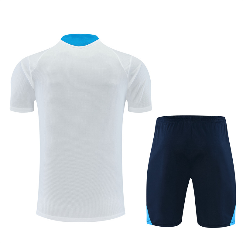 26/27 Marseille White Short Sleeve Tracksuits