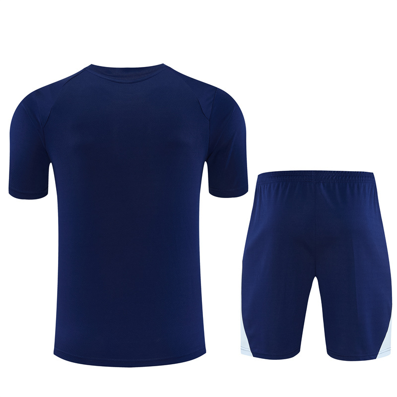 26/27 Manchester City - Royal Blue Short Sleeve Tracksuits